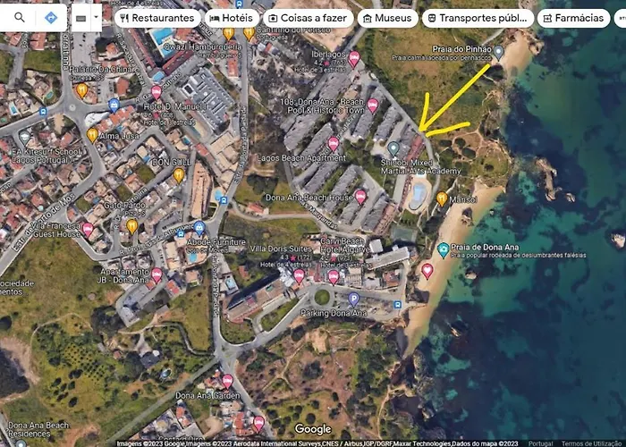 A Casa E A Da Ana Lejlighed *