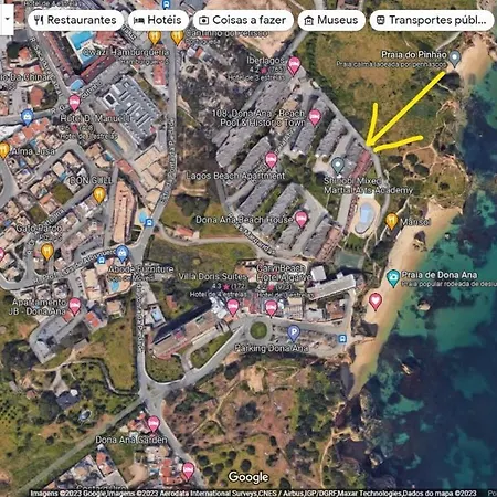 A Casa E A Da Ana Apartamento Lagos